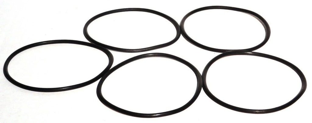 Glass Lens Conversion Marker Light Gasket Rubber O-Ring Black UP30305B-1  (5-pcs