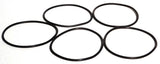 Glass Lens Conversion Marker Light Gasket Rubber O-Ring Black UP30305B-1  (5-pcs