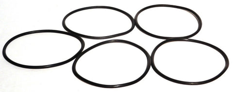 Glass Lens Conversion Marker Light Gasket Rubber O-Ring Black UP30305B-1  (5-pcs