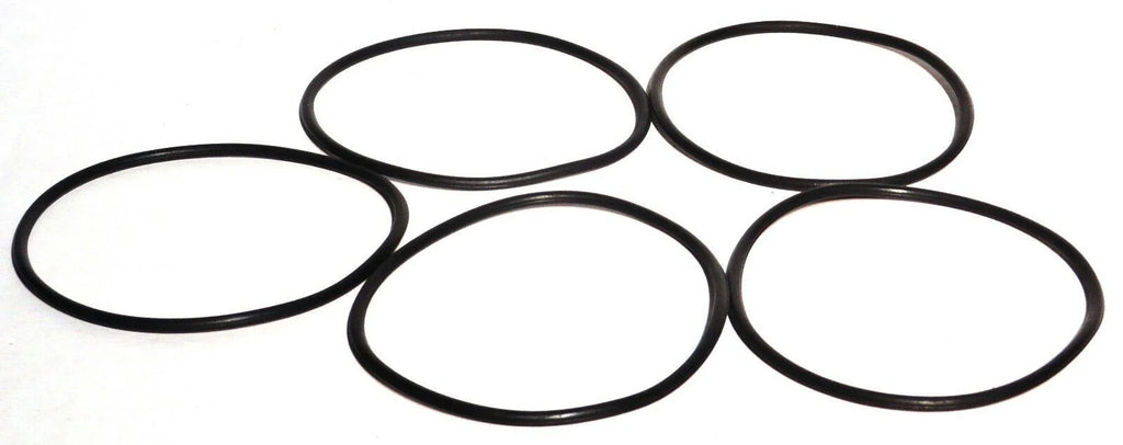 Glass Lens Conversion Marker Light Gasket Rubber O-Ring Black UP30305B-1  (5-pcs