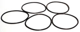 Glass Lens Conversion Marker Light Gasket Rubber O-Ring Black UP30305B-1  (5-pcs
