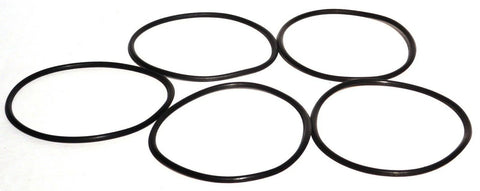 Glass Lens Conversion Marker Light Gasket Rubber O-Ring Black UP30305B-1  (5-pcs