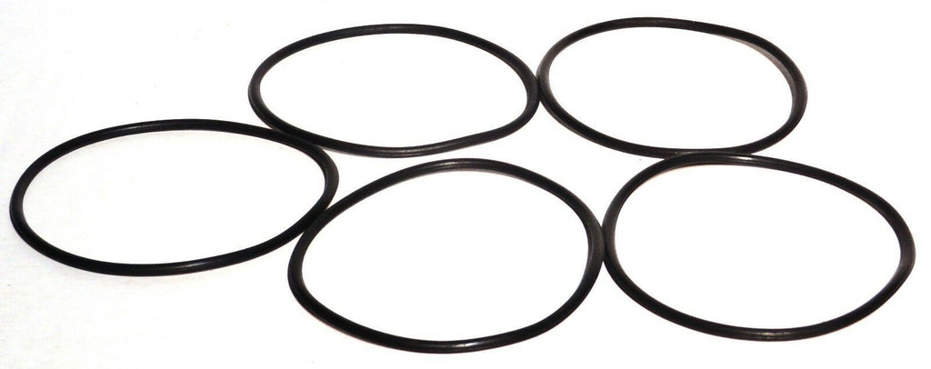 Glass Lens Conversion Marker Light Gasket Rubber O-Ring Black UP30305B-1  (5-pcs