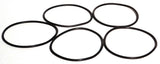 Glass Lens Conversion Marker Light Gasket Rubber O-Ring Black UP30305B-1  (5-pcs