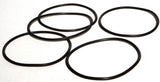 Glass Lens Conversion Marker Light Gasket Rubber O-Ring Black UP30305B-1  (5-pcs