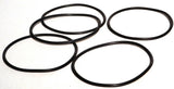 Glass Lens Conversion Marker Light Gasket Rubber O-Ring Black UP30305B-1  (5-pcs