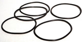Glass Lens Conversion Marker Light Gasket Rubber O-Ring Black UP30305B-1  (5-pcs