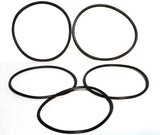 Glass Lens Conversion Marker Light Gasket Rubber O-Ring Black UP30305B-1  (5-pcs