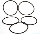Glass Lens Conversion Marker Light Gasket Rubber O-Ring Black UP30305B-1  (5-pcs