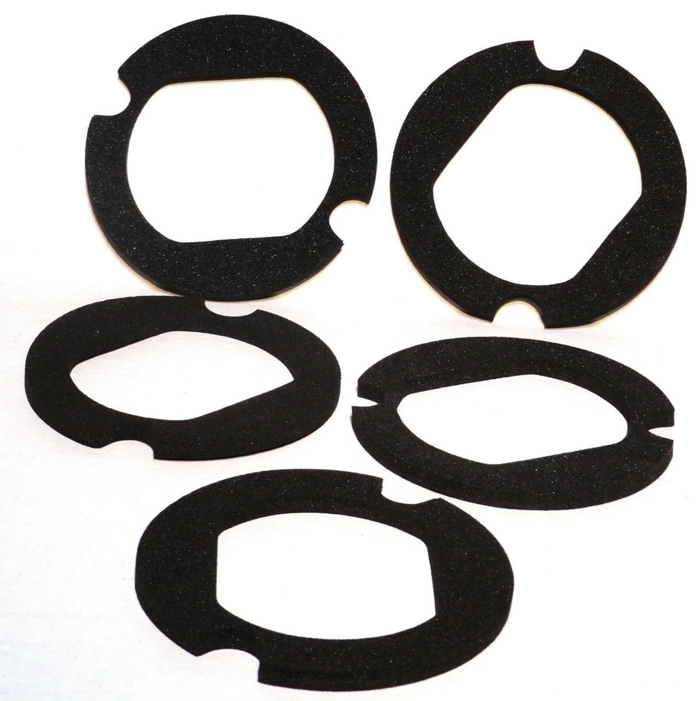 Foam Cab Light Conversion Gaskets for Glass Lenses UP#30305B-2 (5-Pack)