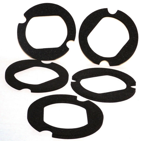Foam Cab Light Conversion Gaskets for Glass Lenses UP#30305B-2 (5-Pack)