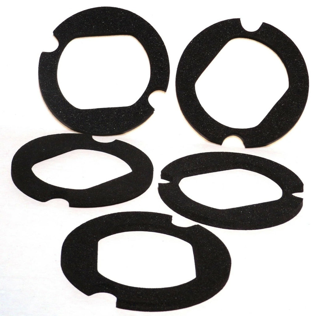 Foam Cab Light Conversion Gaskets for Glass Lenses UP#30305B-2 (5-Pack)