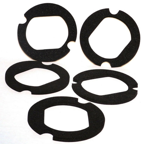 Foam Cab Light Conversion Gaskets for Glass Lenses UP#30305B-2 (5-Pack)