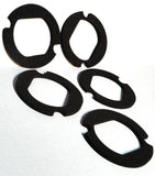 Foam Cab Light Conversion Gaskets for Glass Lenses UP#30305B-2 (5-Pack)