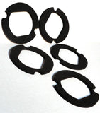 Foam Cab Light Conversion Gaskets for Glass Lenses UP#30305B-2 (5-Pack)