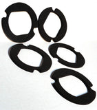 Foam Cab Light Conversion Gaskets for Glass Lenses UP#30305B-2 (5-Pack)