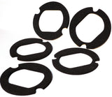 Foam Cab Light Conversion Gaskets for Glass Lenses UP#30305B-2 (5-Pack)