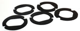 Foam Cab Light Conversion Gaskets for Glass Lenses UP#30305B-2 (5-Pack)
