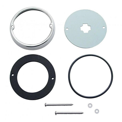 Top of Cab Light Kit for Changing to Glass Lens Peterbilt/Grakon 1000 UP30508-1