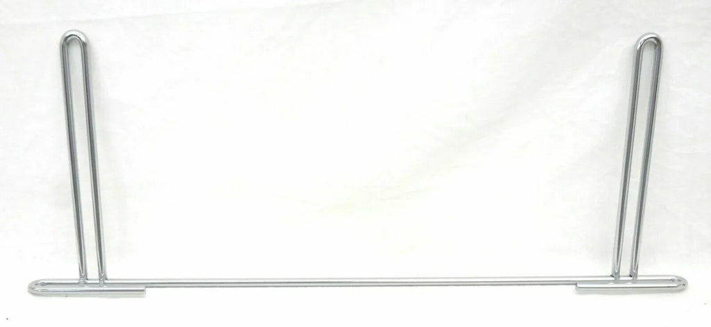 Anti Sail Bracket 24x9 for Peterbilt Battery Box Mud Flap Chrome 5/16" GG#30514