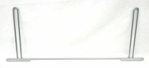 Anti Sail Bracket 24x9 for Peterbilt Battery Box Mud Flap Chrome 5/16" GG#30514