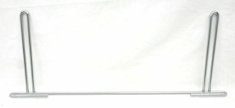 Anti Sail Bracket 24x9 for Peterbilt Battery Box Mud Flap Chrome 5/16" GG#30514