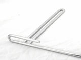 Anti Sail Bracket 24x9 for Peterbilt Battery Box Mud Flap Chrome 5/16" GG#30514