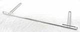 Anti Sail Bracket 24x9 for Peterbilt Battery Box Mud Flap Chrome 5/16" GG#30514