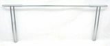 Anti Sail Bracket 24x9 for Peterbilt Battery Box Mud Flap Chrome 5/16" GG#30514
