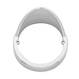 Chrome Cab Light Bezel for Peterbilt 3-1/2"  Watermelon Beehive Visor UP30518
