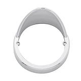 Chrome Cab Light Bezel for Peterbilt 3-1/2"  Watermelon Beehive Visor UP30518
