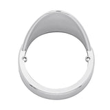 Chrome Cab Light Bezel for Peterbilt 3-1/2"  Watermelon Beehive Visor UP30518