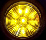 Truck-Lite LED Clearance/Marker 2" light Clear Lens/10 Amber LEDs 3051A Each