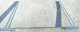 Anti Sail Bracket Rear Mud Flap Holder 24" Wide x 18" Long Chrome GG#30520 Each