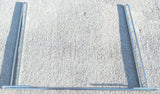 Anti Sail Bracket Rear Mud Flap Holder 24" Wide x 18" Long Chrome GG#30520 Each
