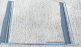 Anti Sail Bracket Rear Mud Flap Holder 24" Wide x 18" Long Chrome GG#30520 Each