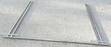 Anti Sail Bracket Rear Mud Flap Holder 24" Wide x 18" Long Chrome GG#30520 Each