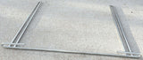 Anti Sail Bracket Rear Mud Flap Holder 24" Wide x 18" Long Chrome GG#30520 Each