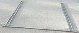 Anti Sail Bracket Rear Mud Flap Holder 24" Wide x 18" Long Chrome GG#30520 Each