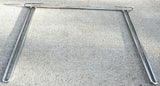 Anti Sail Bracket Rear Mud Flap Holder 24" Wide x 18" Long Chrome GG#30520 Each