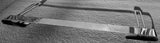 Peterbilt Semi Truck Battery Box Mud Flap Holder 24x9 Chrome Anti-Sail GG#30523