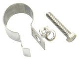 Quarter Fender Clamp Hanger for 2" Tube Style Stainless Steel 1/4 Thick GG#30577