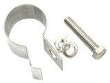 Quarter Fender Clamp Hanger for 2" Tube Style Stainless Steel 1/4 Thick GG#30577