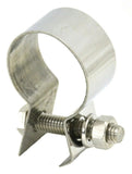 Quarter Fender Clamp Hanger for 2" Tube Style Stainless Steel 1/4 Thick GG#30577