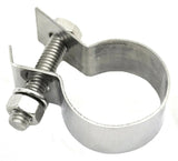 Quarter Fender Clamp Hanger for 2" Tube Style Stainless Steel 1/4 Thick GG#30577