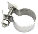 Quarter Fender Clamp Hanger for 2" Tube Style Stainless Steel 1/4 Thick GG#30577
