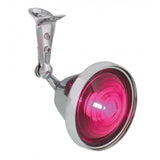 Anti-Glare Vintage Style Interior Map Light Incandescent Redish-Purple UP#30658
