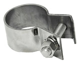 Heavy Duty Quarter Fender Hanger Clamp Tube Style Stainless Steel GG#30679 Each