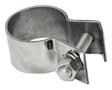 Heavy Duty Quarter Fender Hanger Clamp Tube Style Stainless Steel GG#30679 Each
