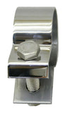 Heavy Duty Quarter Fender Hanger Clamp Tube Style Stainless Steel GG#30679 Each